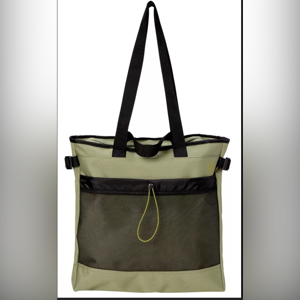 Alpine Design Olive and Black Tote Bag